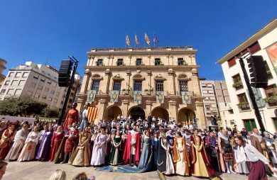 Las imágenes del 9 d'Octubre en Castelló: historia, tradición y homenaje a Jaume I