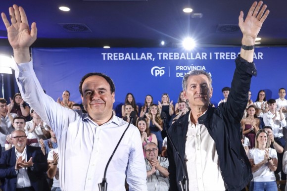 Llorca asistirá este sábado al primer mitin de Feijóo en Madrid
