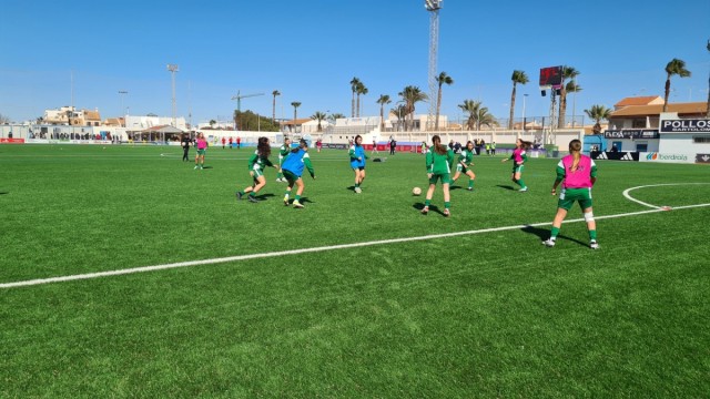 El UD Pinatar-Elche CF de Copa del Rey sí se jugará en San Pedro del Pinatar