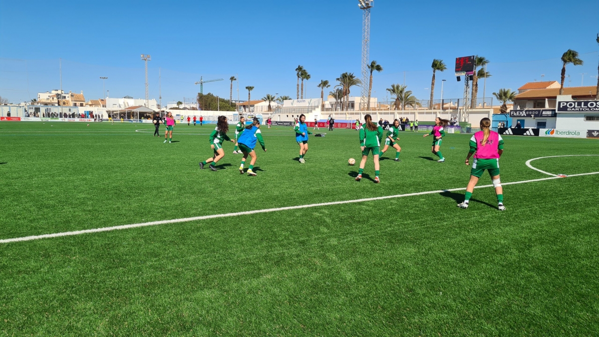 El UD Pinatar-Elche CF de Copa del Rey sí se jugará en San Pedro del Pinatar