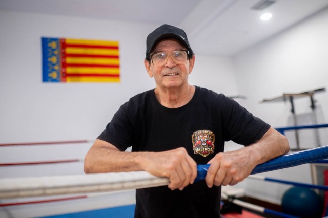 Juan Alberto, el maestro de boxeadores que dejó atrás una Cuba decadente