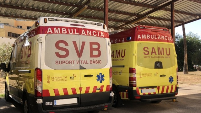 Fallece un motorista en la N-332 de Oliva en un accidente con un automóvil donde viajaba la hija de Luis Enrique