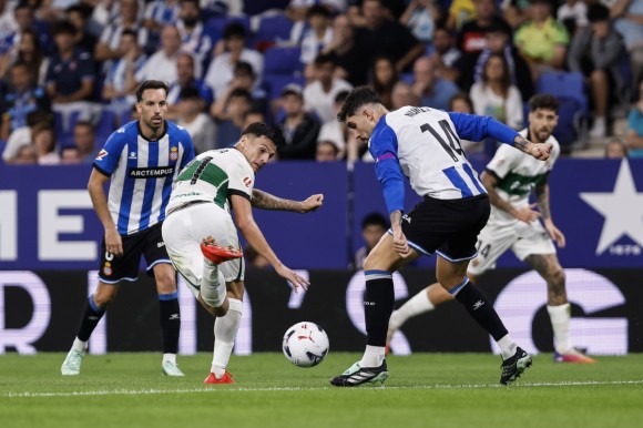 Lucas Cepeda asegura que está 'ready' para el Elche CF-Celta de Vigo