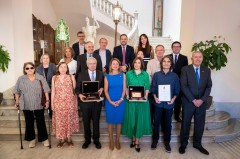 Los premios Valencià de l’Any de Castelló reconocen a la Acadèmia Valenciana de la Llengua y al historiador Mateu Rodrigo