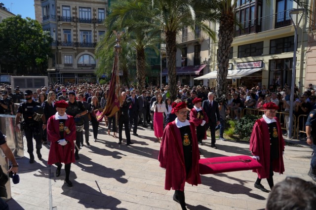 La procesión cívica del 9 d'octubre 2026, en imágenes