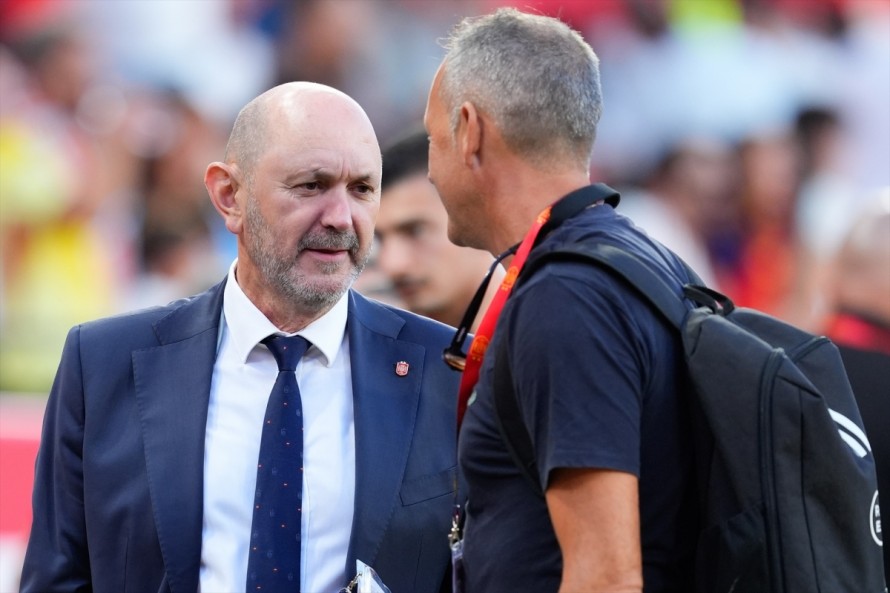 Louzán plantea Mestalla como sede de los cuartos de final de la Nations League