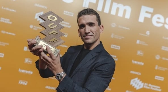 Jaime Lorente en el Ourense Film Festival - Foto: AF Films Jaime Lorente en el Ourense Film Festival