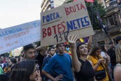 La manifestación del 9 d'octubre en València 2026, en imágenes