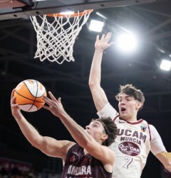 El UCAM CB sub 22 vence al Amara Lleida a domicilio por 73-86 y firma el dos de dos en el arranque liguero