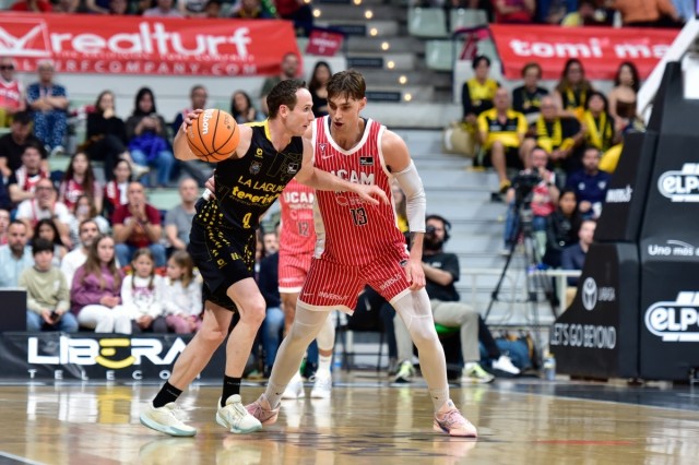 El UCAM CB busca cerrar una semana triple del Palacio ganando también a La Laguna Tenerife