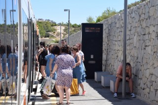 El Tram d'Alacant transporta a 1,7 millones de personas en septiembre