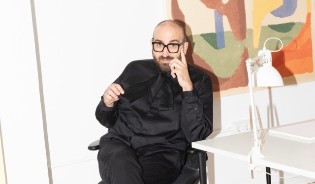 Los 'autodefinidos' de la cultura: Sergio Membrillas en tres obras