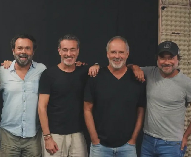 Enrique Arce, Sergio Villanueva, Jaime Pujol y Jaime Linares crean Dramaniacs: 