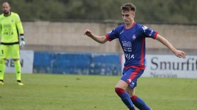Antxon Jaso, defensa navarro de 26 años, es el primer futbolista fichado por el Real Murcia 