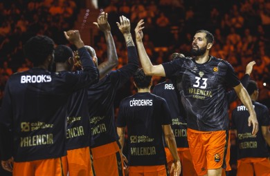 Valencia Basket vuelve al Palau en busca de prolongar su buen momento