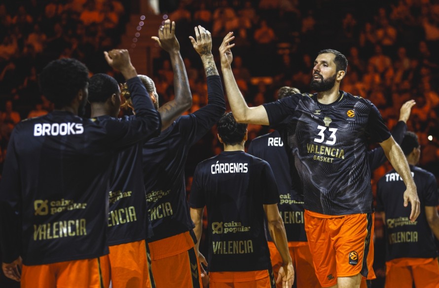 Valencia Basket vuelve al Palau en busca de prolongar su buen momento