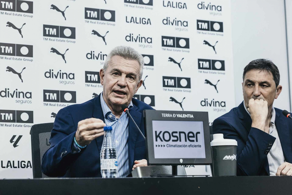 Javier Aguirre: 