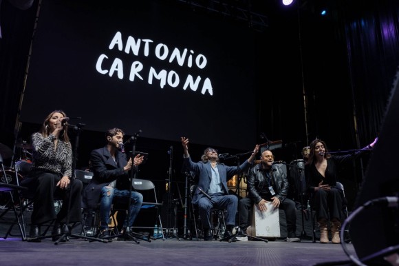 Antonio Carmona: “Ketama se volverá a reunir en diciembre para homenajear a Camarón”