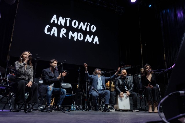 Antonio Carmona: “Ketama se volverá a reunir en diciembre para homenajear a Camarón”