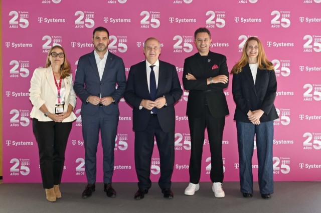 T-Systems celebra su 25 aniversario contribuyendo al desarrollo digital del país y con la mirada puesta en la soberanía tecnológica