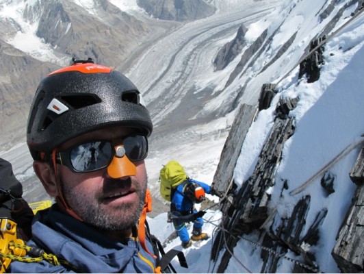 Castellón vuelve a afrontar un 8.000: Alexis Edo buscará en Pakistán coronar el Gasherbrum II
