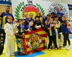 El Taekwon-Do ITF de la provincia de Castellón brilla con luz propia en el prestigioso UK Open 2026