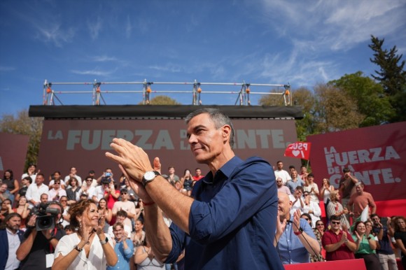 Sánchez se reivindica como 