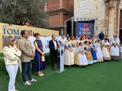 Arranca la XII Fira de la Tomata de Penjar de Alcalà de Xivert, con un nuevo espacio de showcooking