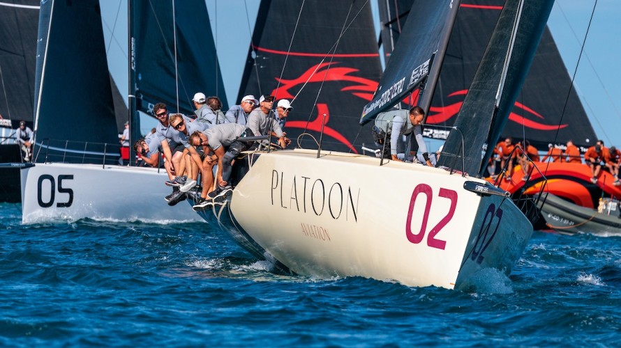 Platoon Aviation confirmó en Valencia su segunda corona de las 52 Super Series