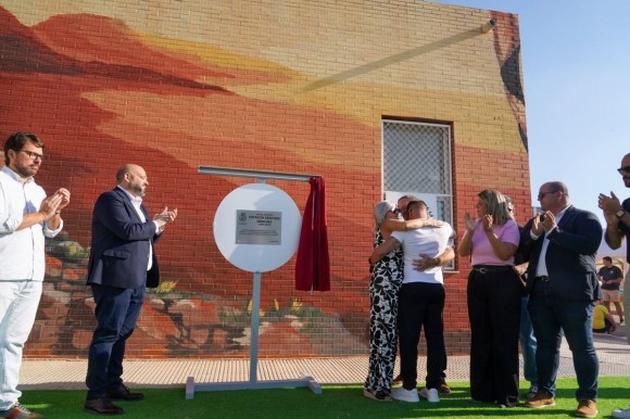 La Palma rinde homenaje a Patricia Sánchez: el Local Social Juvenil ya lleva su nombre