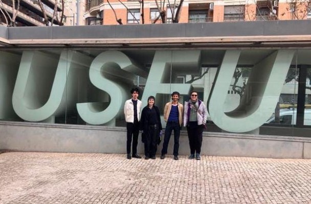 Los procesos de investigación de cuatro artistas en el Open Studio del Museo de Bellas Artes
