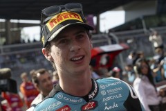  El español Máximo Quiles se proclama campeón del mundo de Moto3