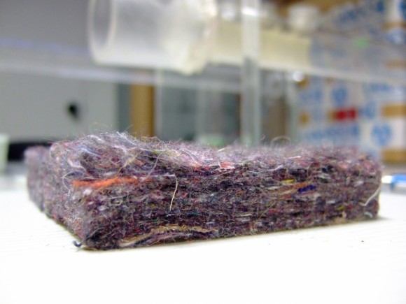 Las fibras recicladas y naturales, aliadas perfectas contra el ruido