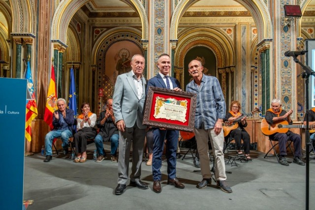 València Music City, premio de la Associació d'Estudis del Cant Valencià por su impulso a la música valenciana