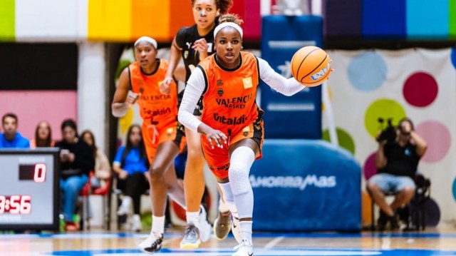 El Valencia Basket cosecha la primera victoria a domicilio de la temporada