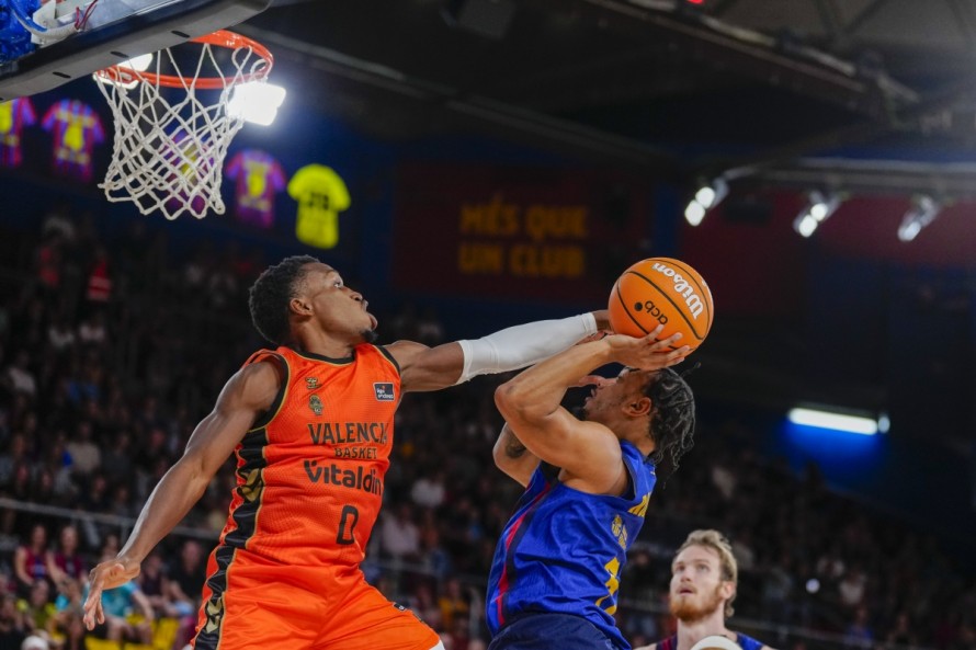 El Valencia Basket cae en su visita al Palau