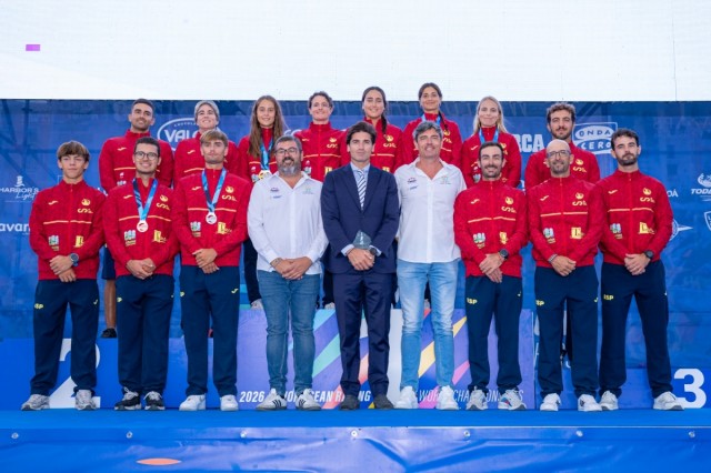 Villajoyosa cierra su Mundial de Kayak de Mar con dos nuevas medallas locales y entrega el testigo a Tahití
