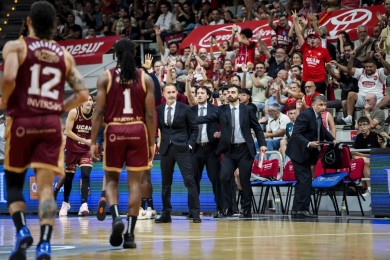 El UCAM CB, en el puesto 13 tras ser el 16, vuelve a las clasificaciones de la Liga 2022/2023