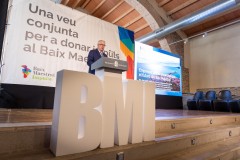 Francisco Gil, presidente de Baix Maestrat: 