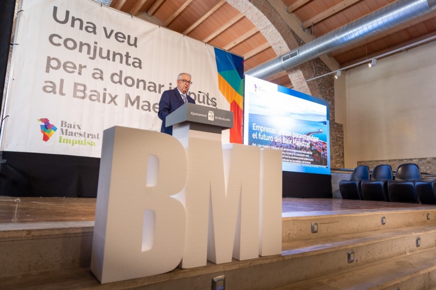 Francisco Gil, presidente de Baix Maestrat: 