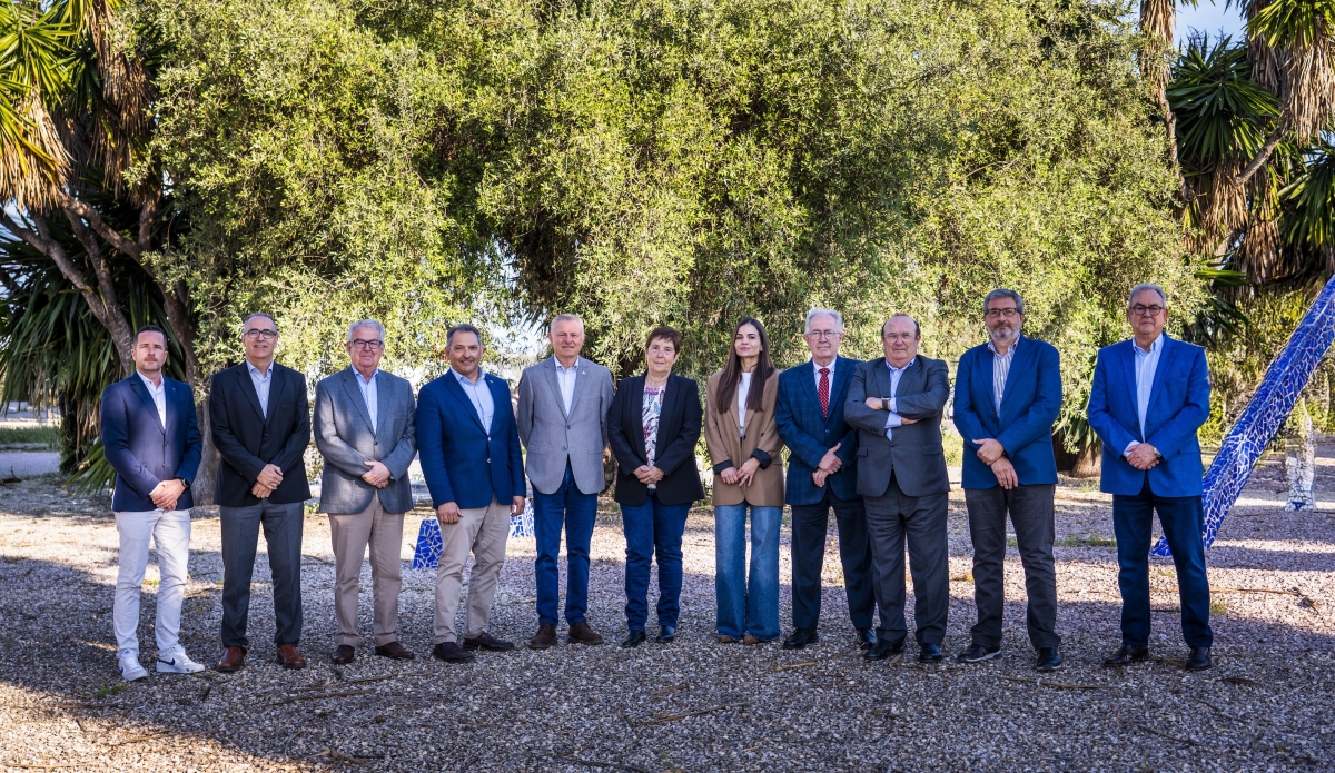 Integrantes de la nueva patronal comarcal - Integrantes de la nueva patronal comarcal