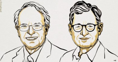 Robert E. Hali y Michael Woodford, galardonados con el Nobel de Economía