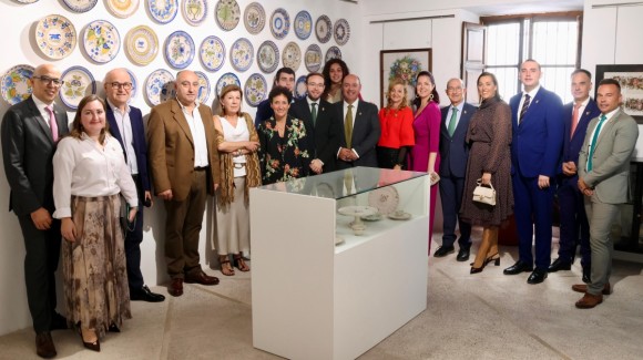 Onda expone una colección única de platos cerámicos del siglo XIX 