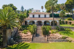 Una inmobiliaria de Xàbia pone a la venta por 7 millones la casa de la fundadora de la Urbanización Tosalet 