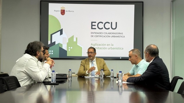 La Región de Murcia agilizará la tramitación urbanística mediante la ECCU