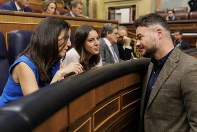Podemos anuncia que contribuirá a la candidatura de ERC en Cataluña, y Montero y Rufián 