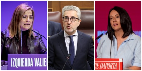 Morant sorprende situando a Bernabé como cabeza de lista al Congreso por delante de Arcadi España y de Torró