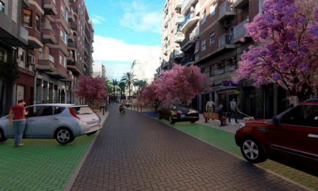 Vía libre en Elche para la plataforma única de José Ferrández en Carrús: 1,2 millones a cargo de CHM