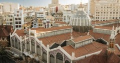 El Ayuntamiento de València licita la recuperación de la fachada y las cúpulas del Mercado Central
