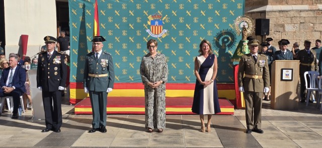 García Valls pone en valor la vocación de servicio y el compromiso de la Guardia Civil con la seguridad de Castellón